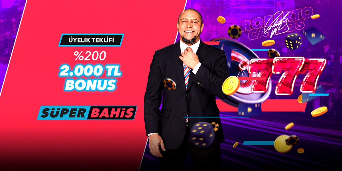 Superbahis Casino Hoşgeldin Bonusu, Kayıt Ol Bonus Kazan